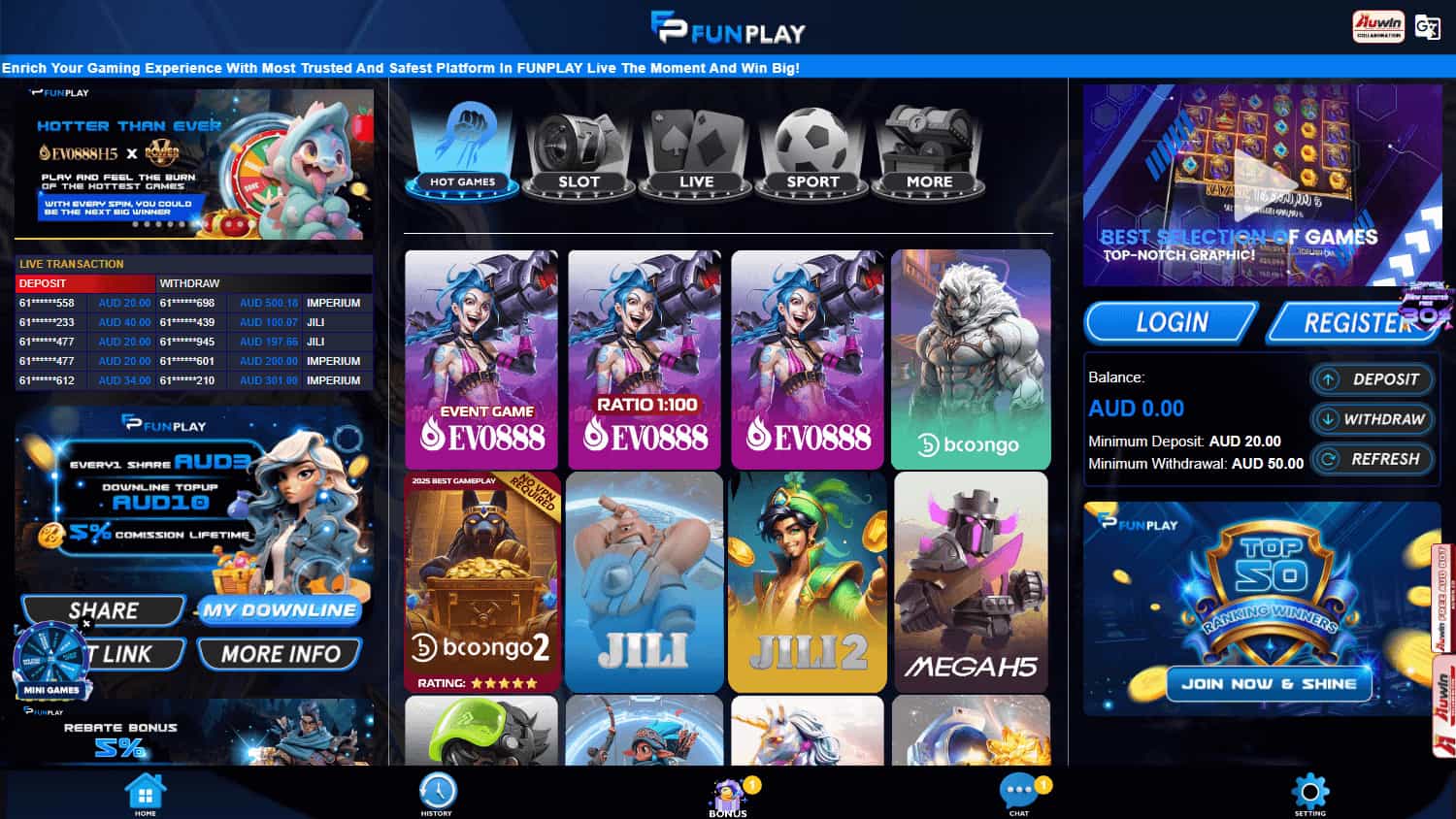 social casino australia